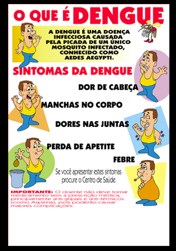 Cartaz - Dengue / cd.VSG-217